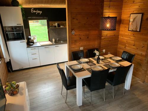 Dapur atau dapur kecil di Just Relax