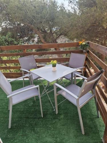 Appartement Verduron haut, vue Mer