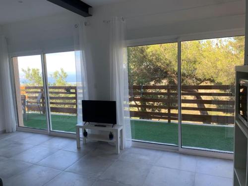 Appartement Verduron haut, vue Mer