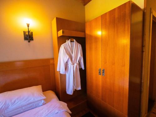 Postel nebo postele na pokoji v ubytování Natyral Razma Resort