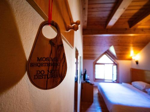 Postel nebo postele na pokoji v ubytování Natyral Razma Resort