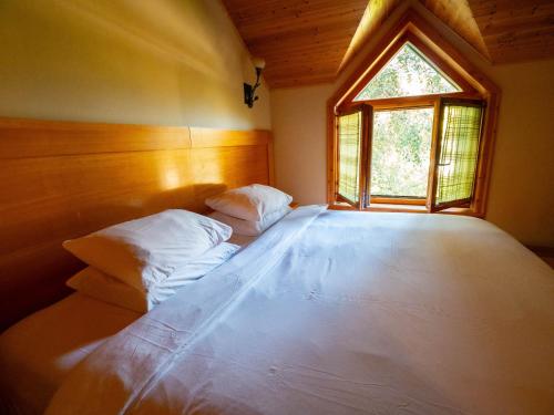 Postel nebo postele na pokoji v ubytování Natyral Razma Resort
