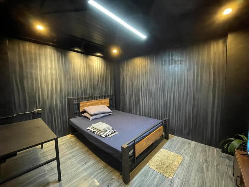Postel nebo postele na pokoji v ubytování Zoom BnB