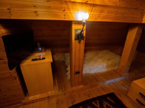 TV a/nebo společenská místnost v ubytování Natyral Razma Resort