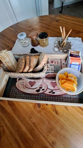 Mad i feriehuset eller i nærheden