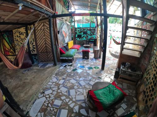 Gallery image of Reciclarte Galería Hostal in Capurganá