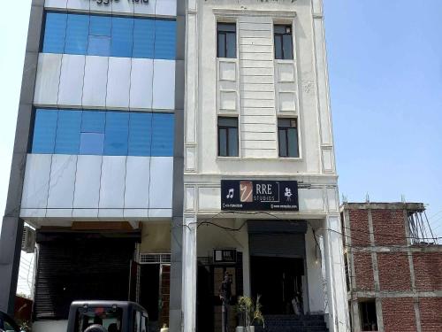 Bygningen som hotellet ligger i