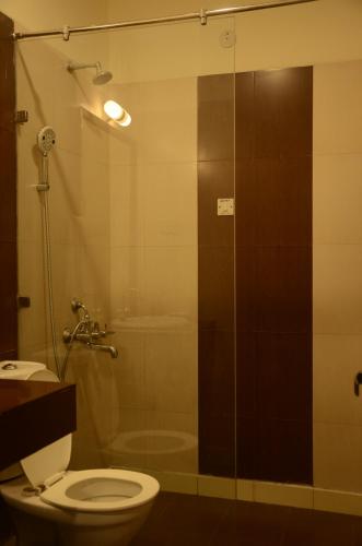 Koupelna v ubytování Van Durga Villas & Suites