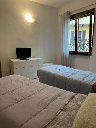 Postel nebo postele na pokoji v ubytování Casa Sole