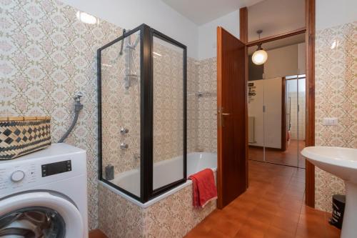 Kupatilo u objektu IHost Flat - Valmalenco Centro