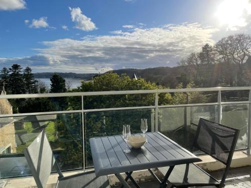 Appartement vue mer exposé sud à Carantec