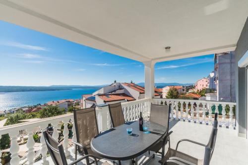 Apartment in Crikvenica with sea view, terrace, air conditioning, WiFi 3492-2