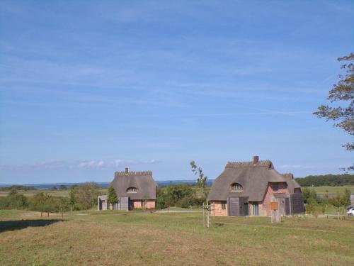 Naturlandskabet i nærheden af feriehuset
