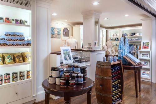a store with a lot of items on display in a room at The Carolina Inn, a Destination by Hyatt Hotel in Chapel Hill