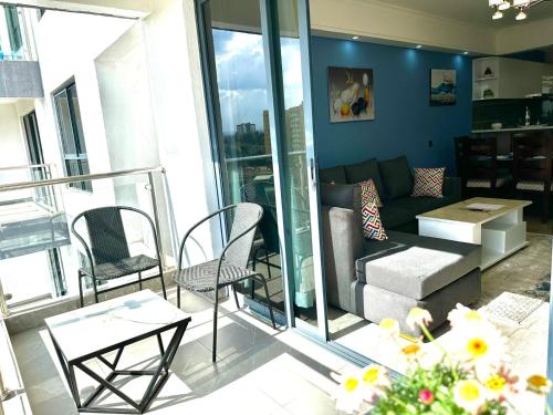Gallery image of STAYREST Tours and Travel 3 bedroom Apartments in Kilimani Nairobi with rooftop pool in Nairobi