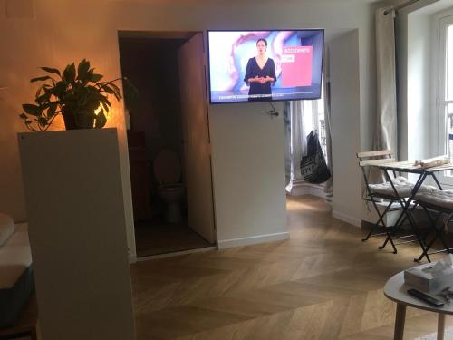 Cocon, lumineux au cœur de Paris