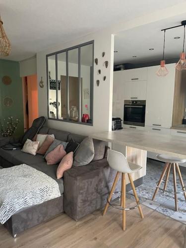 appartement de 68m2 avec garage et climatisation