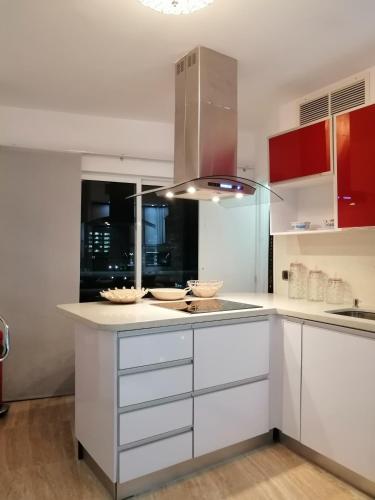 Cucina o angolo cottura di Apartamento Deluxe Isla Margarita - Costa Azul
