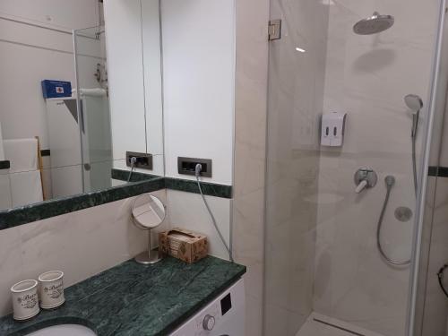 Ένα μπάνιο στο Apartment Rosetta