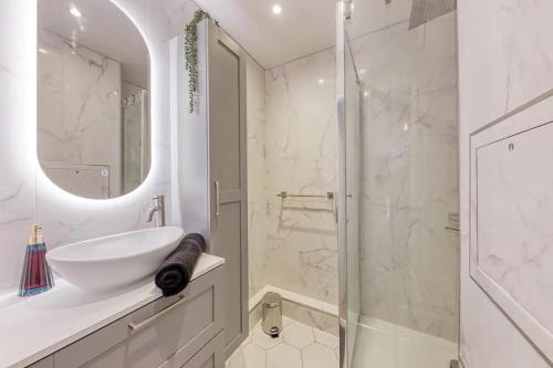 Et badeværelse på Bellevue