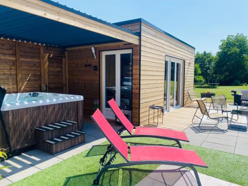 Mini Love Room jacuzzi privatif