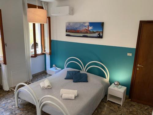 Cama o camas de una habitación en All'Arena