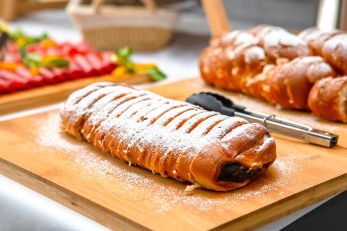 Mad på hotellet eller i nærheden