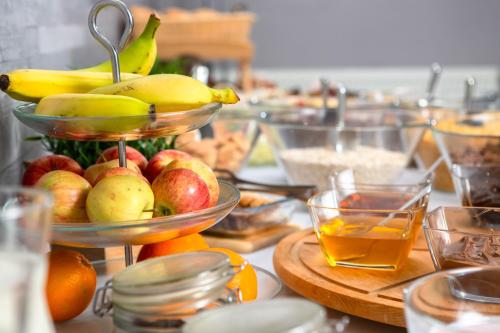 Mad på hotellet eller i nærheden