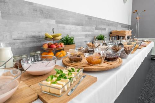 Mad på hotellet eller i nærheden