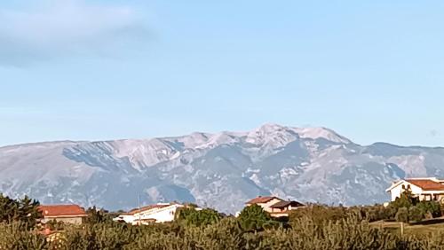 Nespecifikovaný výhled na hory nebo výhled na hory při pohledu z bed and breakfast