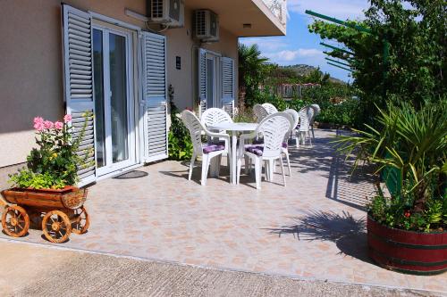 Balkoni atau teres di Apartments Palma