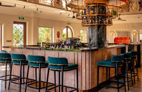 Lounge nebo bar v ubytování CASEPiA