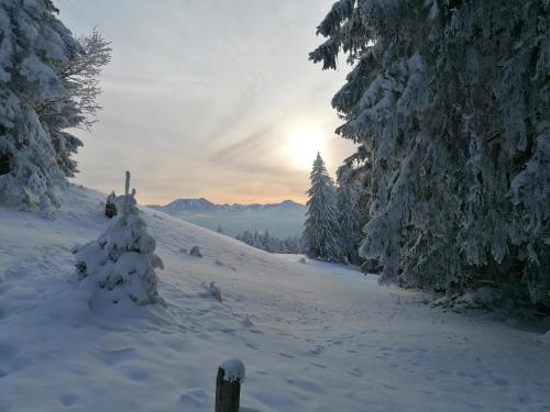 Ferienhaus Region Tegernsee semasa musim sejuk