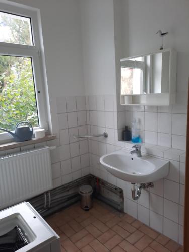 Bilik mandi di Apartments Wagner