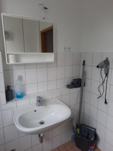 Bilik mandi di Apartments Wagner