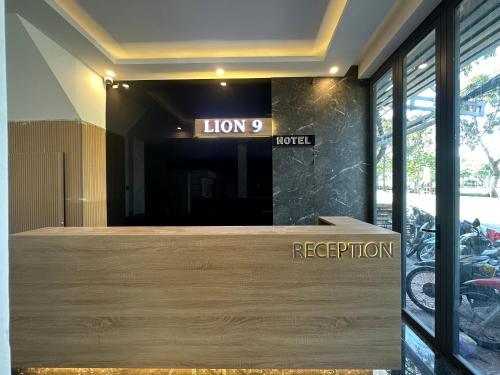 Vstupní hala nebo recepce v ubytování LION 9 HOTEL