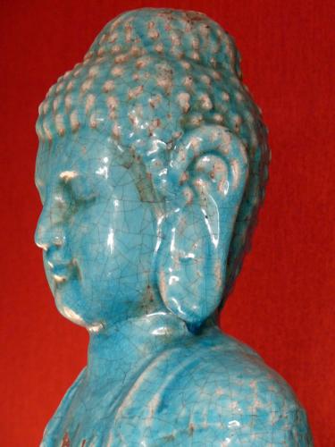 a statue of a bust of a woman at Golden Treasure Deluxe in Münster