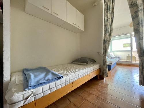 Studio cabine avec parking à 600m des plages à Sète - FR-1-338-162