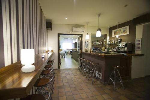 Lounge nebo bar v ubytování Hotel Norai