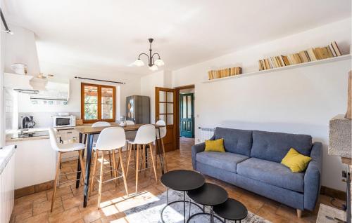 Kuchyň nebo kuchyňský kout v ubytování Villa Liburnia