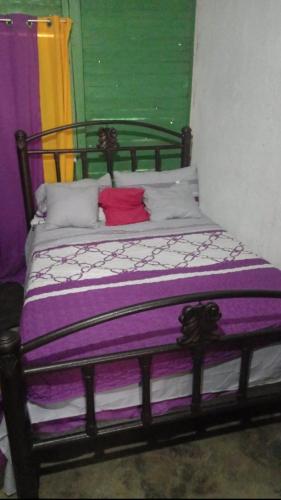 Postel nebo postele na pokoji v ubytování El Conuco Doña Ana, Casa Tipica