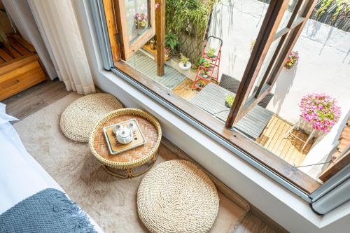 小喜屋（西井街店）にあるシーティングエリア