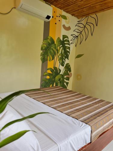 Postel nebo postele na pokoji v ubytování Tinipak Lodge