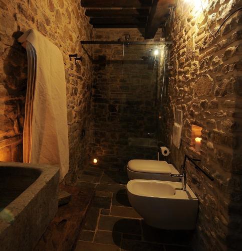 Un baño de Il Capuccio