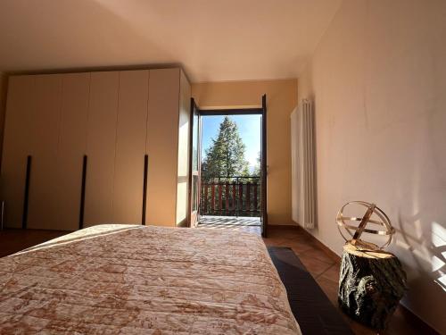 Postel nebo postele na pokoji v ubytování CASA GENESA