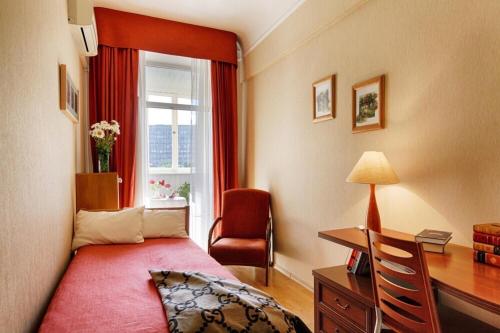 Χώρος καθιστικού στο Boutique Apart-Hotel Sherborne