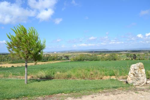 Paisaje cerca de este agroturismo