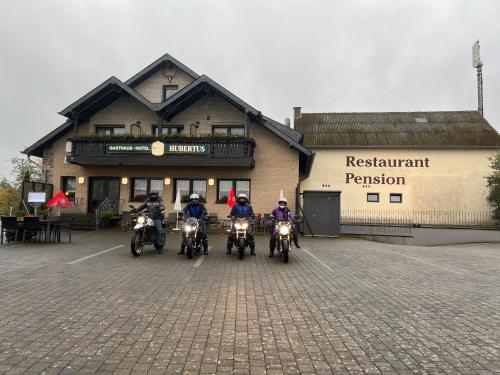 Clientes alojados en Gasthaus Hubertus