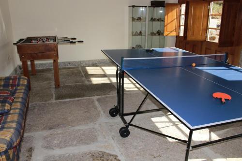 Stolní tenis v ubytování Quinta do Riacho nebo okolí