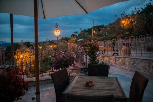 Μπαλκόνι ή βεράντα στο La Locanda di Giulia